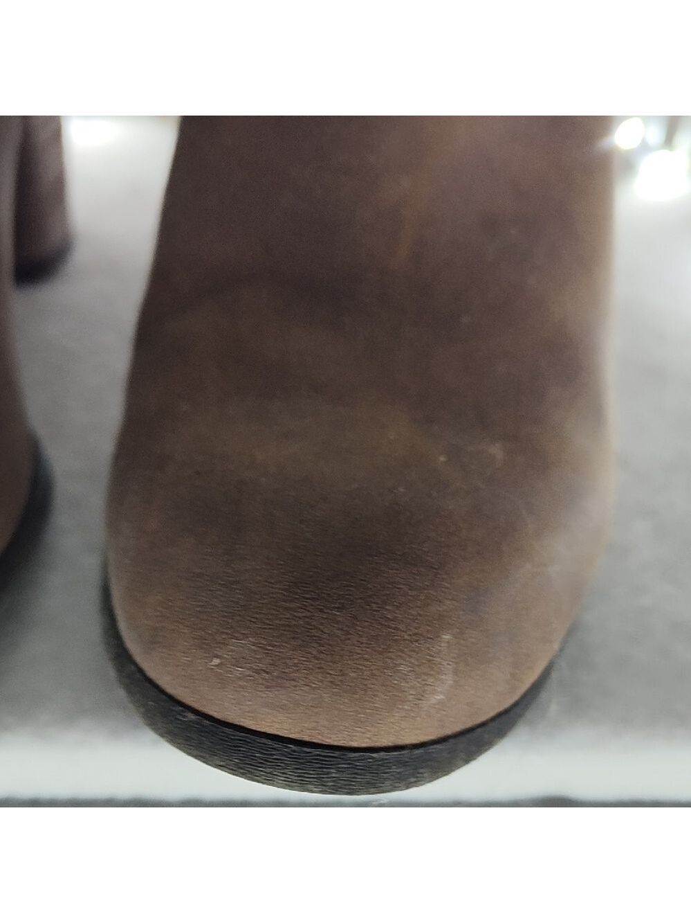 Madden Girl Tan Ankle Booties - Picture 8 of 10